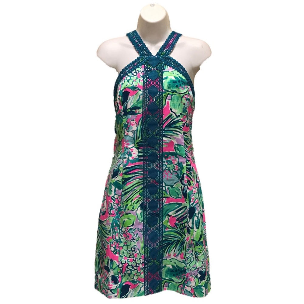 **SOLD**HOST PICK Lilly Pulitzer VENA STRETCH - Picture 2 of 8